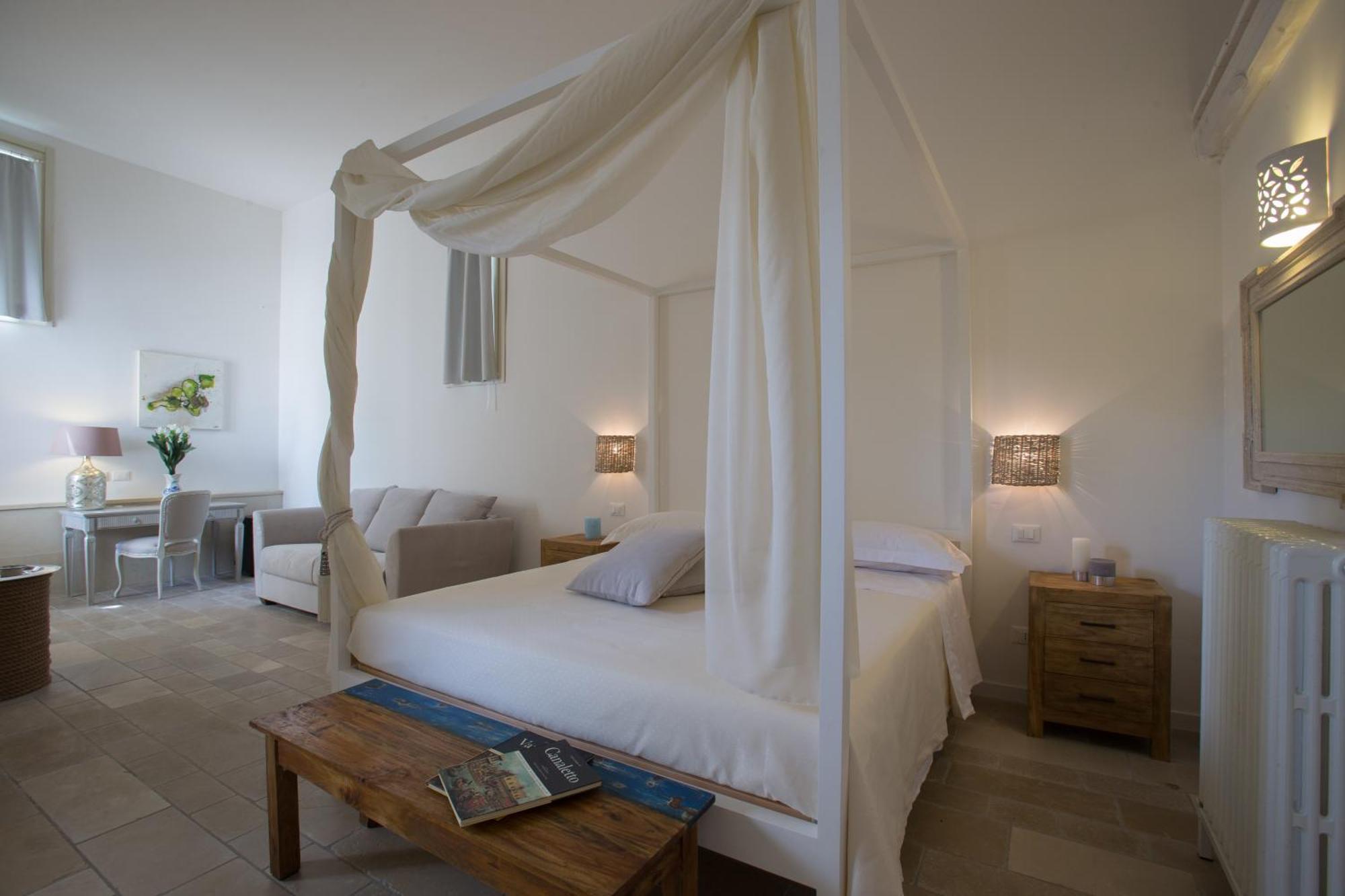 Bed and Breakfast Li Pappi Antico Casale Galatina Habitación foto