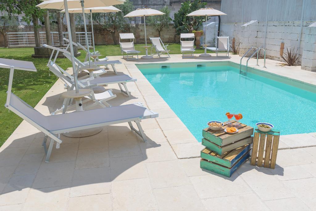 Bed and Breakfast Li Pappi Antico Casale Galatina Exterior foto