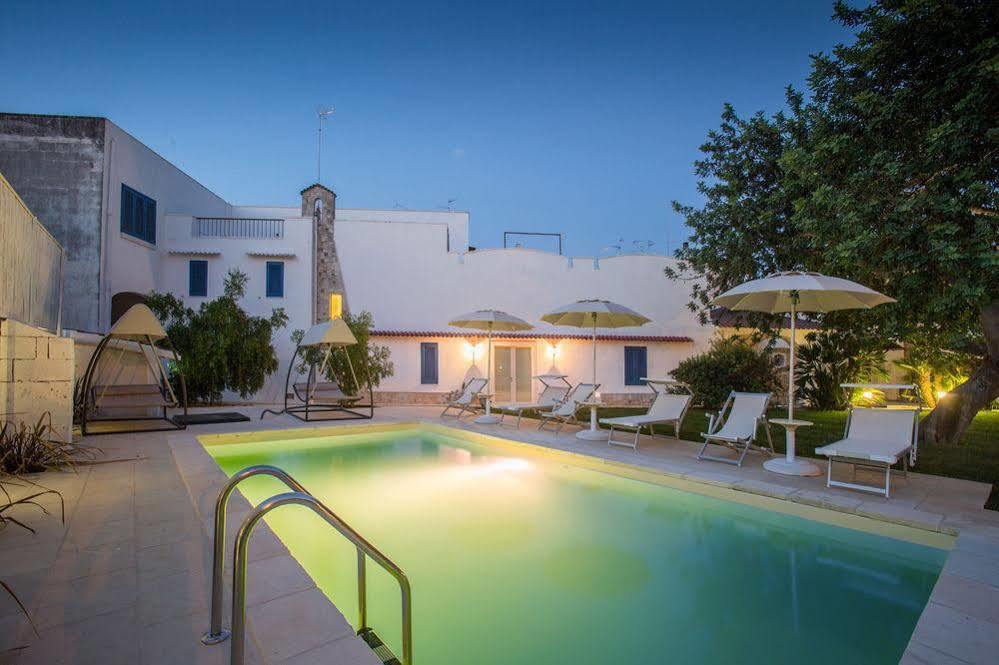 Bed and Breakfast Li Pappi Antico Casale Galatina Exterior foto