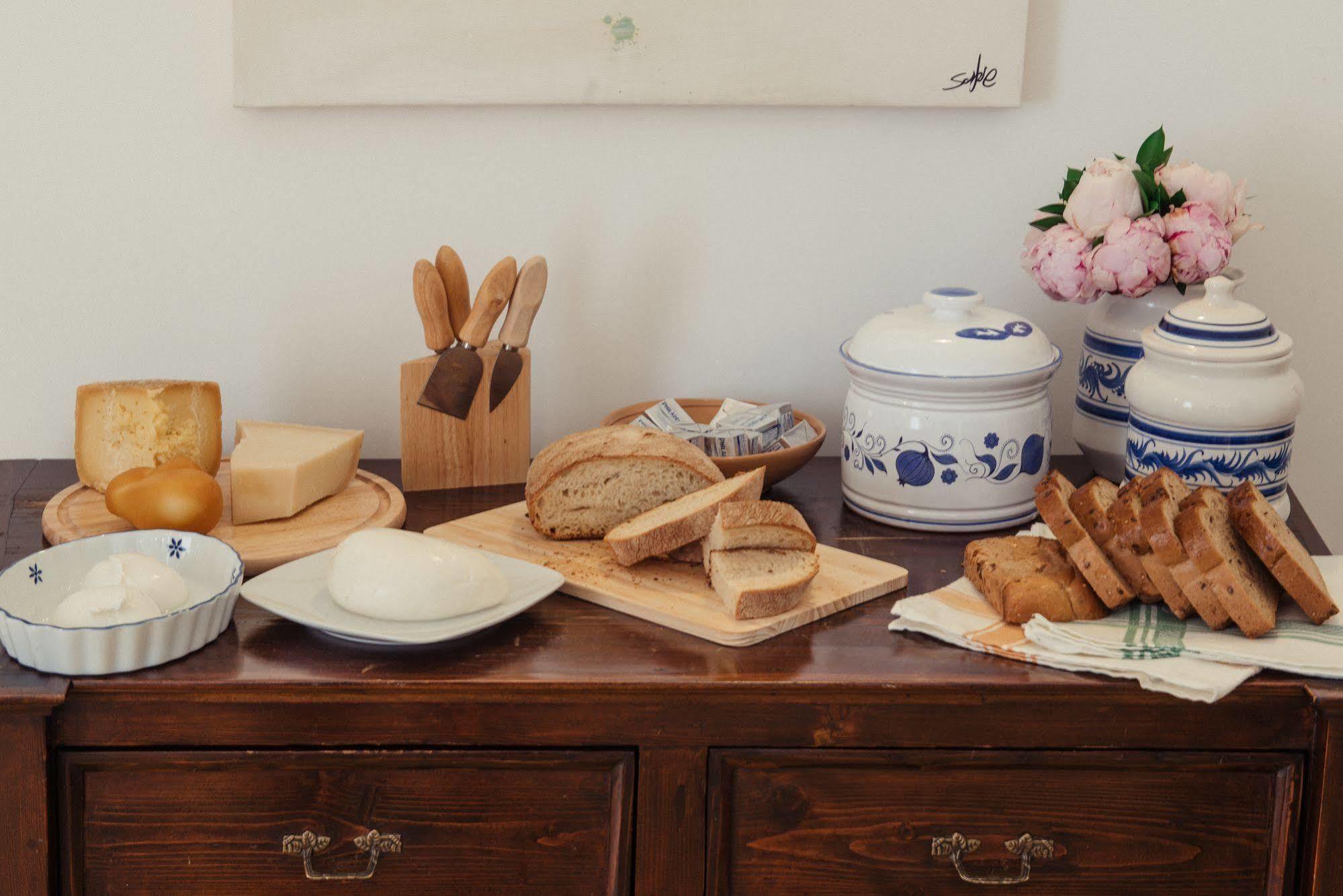 Bed and Breakfast Li Pappi Antico Casale Galatina Exterior foto