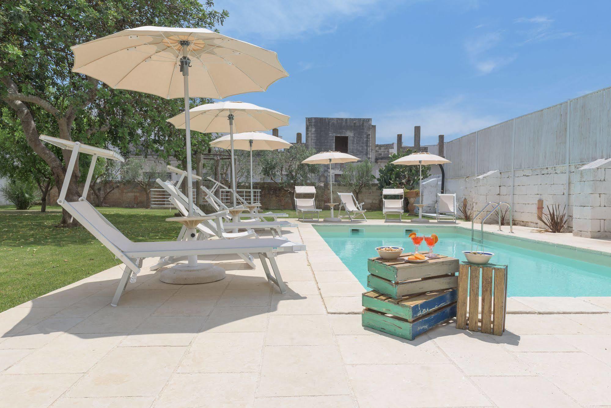 Bed and Breakfast Li Pappi Antico Casale Galatina Exterior foto