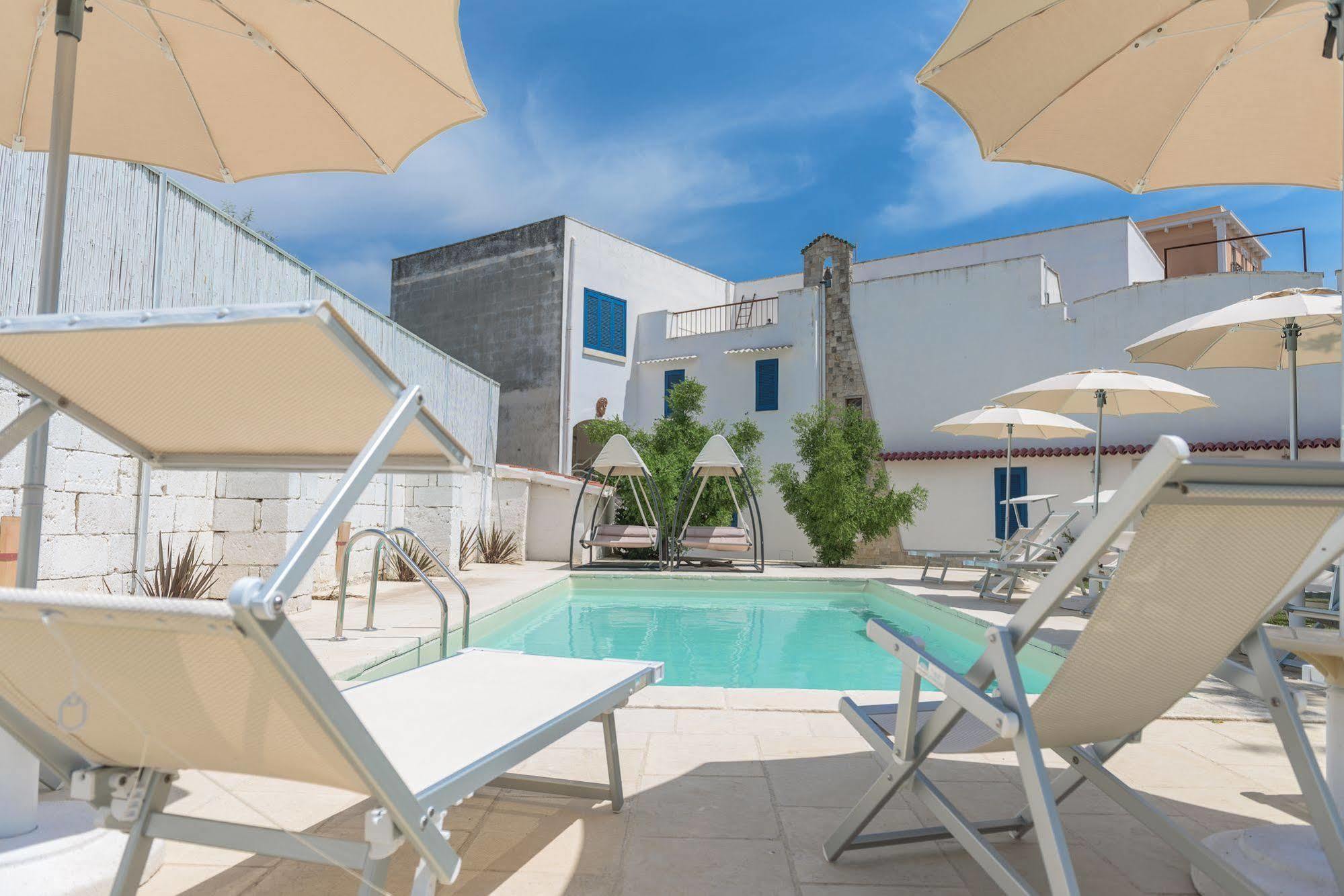 Bed and Breakfast Li Pappi Antico Casale Galatina Exterior foto