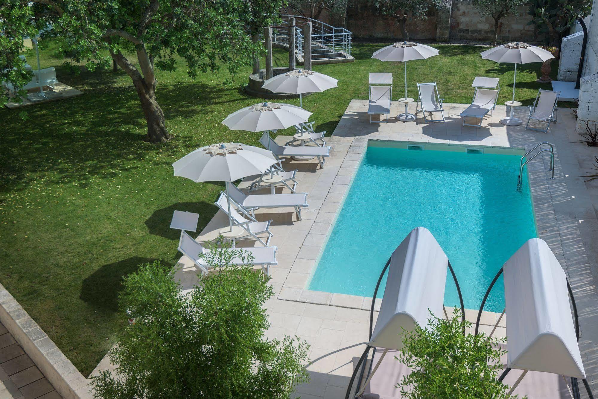 Bed and Breakfast Li Pappi Antico Casale Galatina Exterior foto