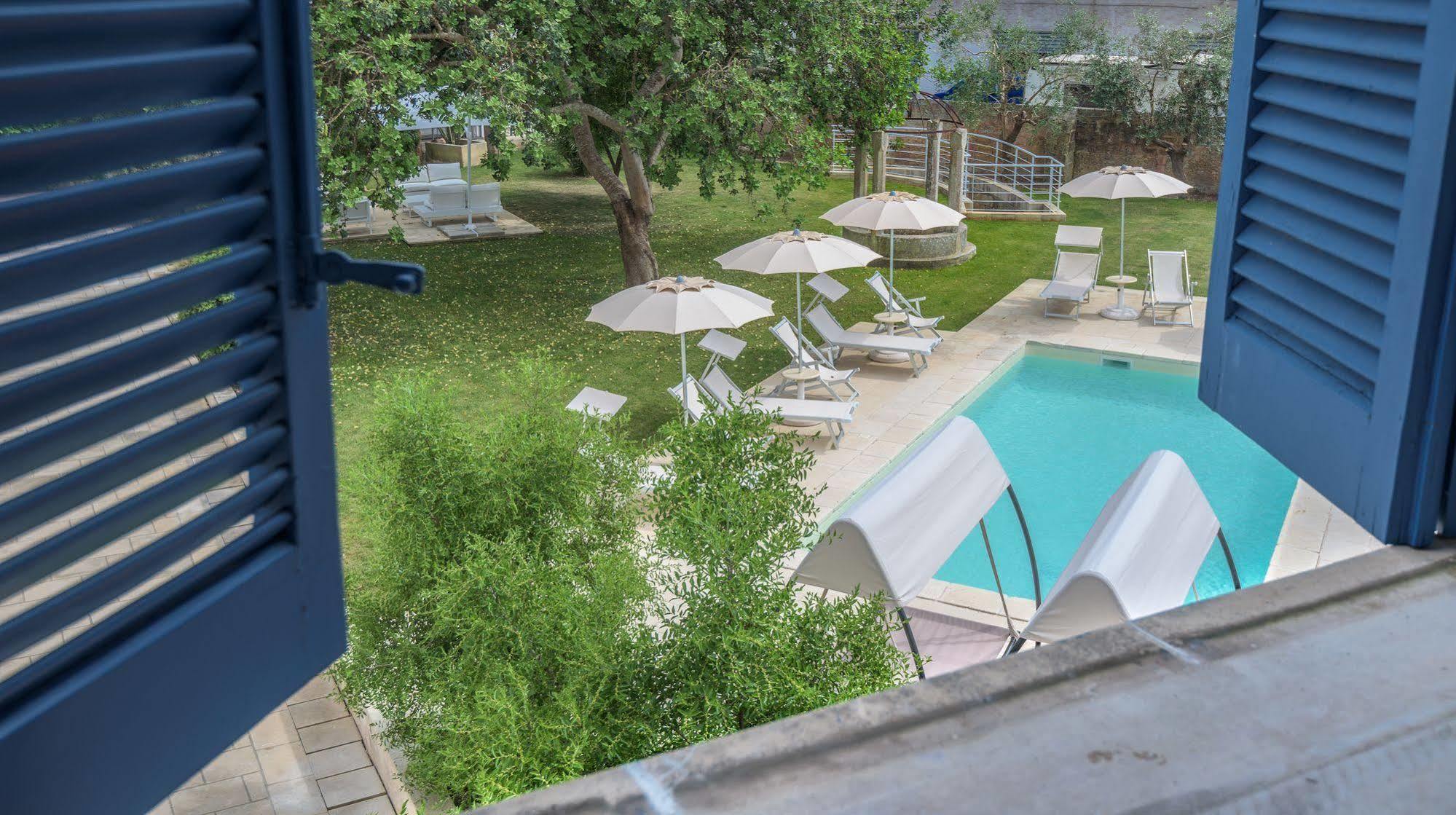 Bed and Breakfast Li Pappi Antico Casale Galatina Exterior foto